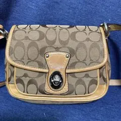 COACH コーチ シグネチャー ショルダーバッグ