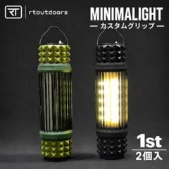 ミニマライト専用グリップ　5050workshop　ゴールゼロ　スームルーム②のサムネイル