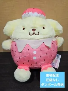 サンリオキャラクターズいちごみるくメルトドール BIGタイプ2　ポムポムプリン