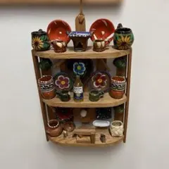 ミニチュア陶器置物 ミニチュアハウス 陶器 置物 ガーデニング 植木鉢 インテリア