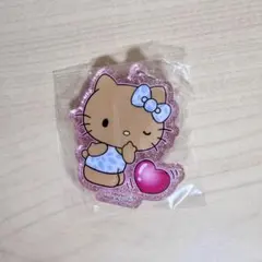 ハローキティ アクリルキーホルダー 日焼けGAL ガチャガチャ