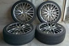 レオニス19インチ 8Jノア、ヴォクシーなど - メルカリ