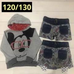 ☆トレーナー☆トップス☆長袖☆ズボン☆パンツ☆スカート☆ミッキー☆ミニー☆