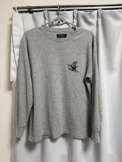 POLO RALPH LAUREN マティーニ ベア 刺繍 ワッフル サーマル - メルカリ