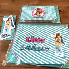 一番くじ　リカちゃんくじ×セーラーズ　ポーチ・小物セット