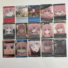 後藤ひとり 15枚　ビルディバイド　ブライト　ぼっち・ざ・ろっく！