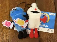 パペットスンスン ぬいぐるみキーホルダー 2種セットのサムネイル