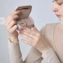 ete エテ マイフェイバリットポーチ 美品 ベージュ