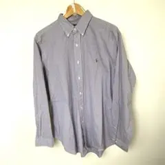 Polo by Ralph Lauren チェック長袖シャツ Ｌサイズのサムネイル