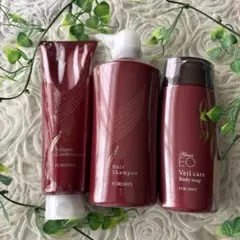 フォーデイズ✨ヘアシャンプーⅤ 1本＆ボリュームコンディショナー2本