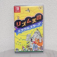 Switch リズム天国 ミラクルスターズ