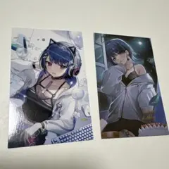 にじさんじ 小清水透 ノスタルジアコレクショ2枚セット