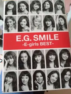 E.G. SMILE -E-girls BEST- DVD