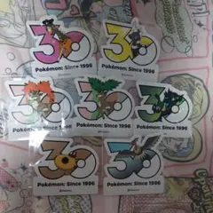 ポケモン 30周年 アクリルマルチスタンド ぽこあ - メルカリ