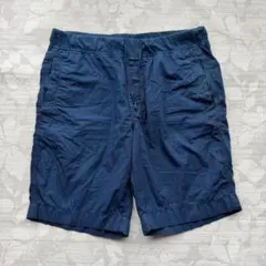 【美品】GAP ギャップ コットン ショートパンツ ネイビー M イージーのサムネイル