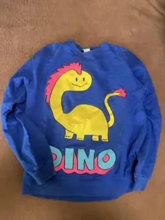 galaxxxy DINO トレーナー　ギャラクシー　完売品　恐竜 galaxxxy - galaxxxy 恐竜トレーナーの通販 by 백 to the 현