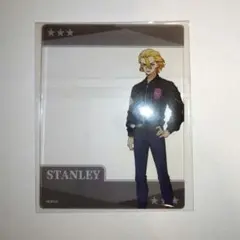 Dr.STONE　スキマストア　フライトジャケット　アクリルカード　スタンリー