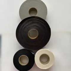 デシンバイアステープ用セット（ブラック、グレー、ホワイト、グレージュ）