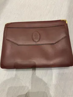 カルティエ　クラッチバッグ