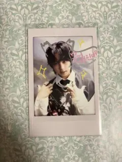 &TEAM Back to Life global チェキ風トレカ【TAKI】