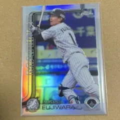 Topps Chrome 千葉ロッテマリーンズ 藤原恭大 リフラクター