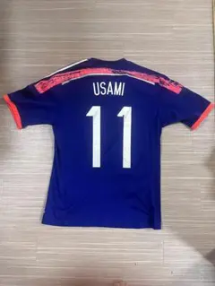 新品！タグ付き！サイン入り　宇佐美貴史　日本代表　2018 ユニフォーム 新品！タグ付き！サイン入り 宇佐美貴史 日本代表 2018