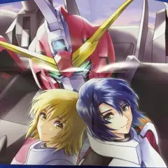 機動戦士ガンダムSEED FREEDOM ポスター カガリ アスラン