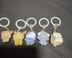 ポケピース めじるしアクセサリー コンプリートセット ポケモン