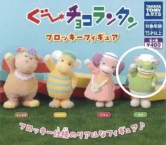 ぐーチョコランタン　フロッキーフィギュア