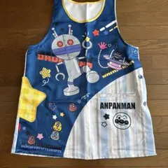 アンパンマンエプロンだだんだん　保育士　ゆったりサイズ　新品 アンパンマンエプロンだだんだん 保育士 ゆったりサイズ 新品
