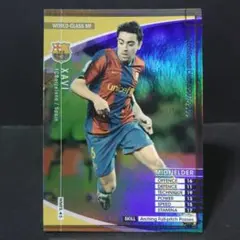 WMF　シャビ　全域のアーチ　バルセロナ　スペイン　WCCF　PANINI