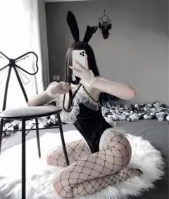 バニーガール　コスプレ衣装のサムネイル