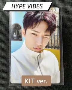 SEVENTEEN CxM HYPE VIBES KIT ミンギュ トレカ