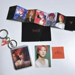 THE8 ミンハオ 韓国 仁川 デジコ BE THE SUN トレカ ガチャ