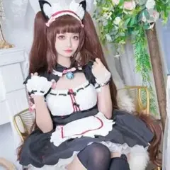 Q②2 ネコぱら NEKOPARA ショコラ バニラ コスプレ 萌 cos ウェ Q②2 ネコぱら NEKOPARA ショコラ バニラ コスプレ 萌 cos ウェ