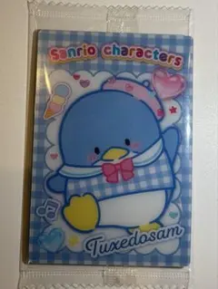 サンリオ キャラクターズ ウエハース12 タキシードサム