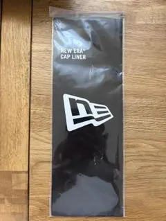 NEW ERA キャップライナー ロング ブラック