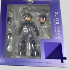 悪ロック 「ロックマンDASH」 4インチネル アクションフィギュア
