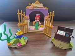 LEGOリトルマーメイド　アリエルのお城　レゴディズニー　おまとめ割あり