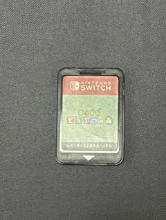 あつまれどうぶつの森 Nintendo Switch ソフト カセットのみ