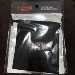 ストレンジャーシングス　巾着　スリコ　スリーコインズ