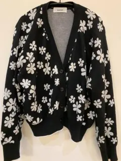 マチャット　machatt カーディガン 中古・古着通販】machatt (マチャット) ブークレニットカーディガン