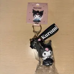 サンリオ クロミ ゴスロリ ラバー立体キーホルダー