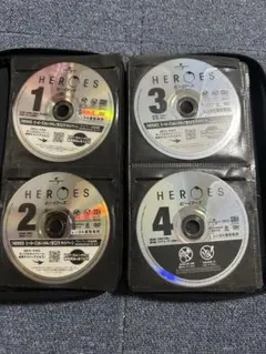 HEROES DVD 全11枚セット