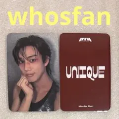 P1harmony UNIQUE WhosfanStore トレカ インタク P1Harmony UNIQUE インタク トレカ whosfan store - メルカリ