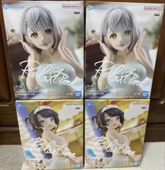 hololive Relax time フィギュア 大空スバル 白銀ノエル