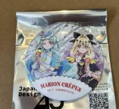 プリキュア マリオンクレープ コラボ 缶バッジ アルカナシャドウ