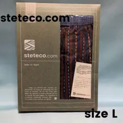 ★steteco.com★ ステテコ ★メンズ Lサイズ★ バックポケット付