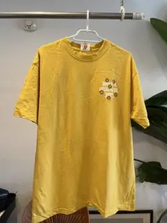 イエロー Tシャツ HAVE A GRATEFUL DAY