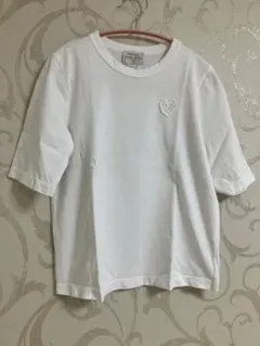 forte_forte ハート刺繍Ｔシャツのサムネイル